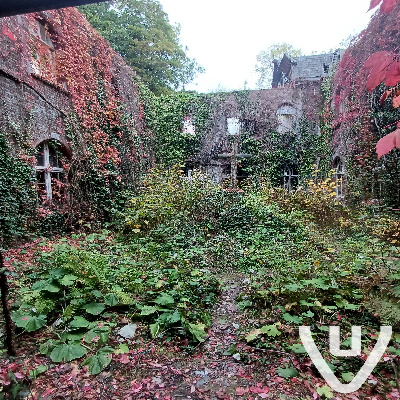 Monastere Antoinette / Klooster Antoinette  urban exploration location in Belgium - Image 4